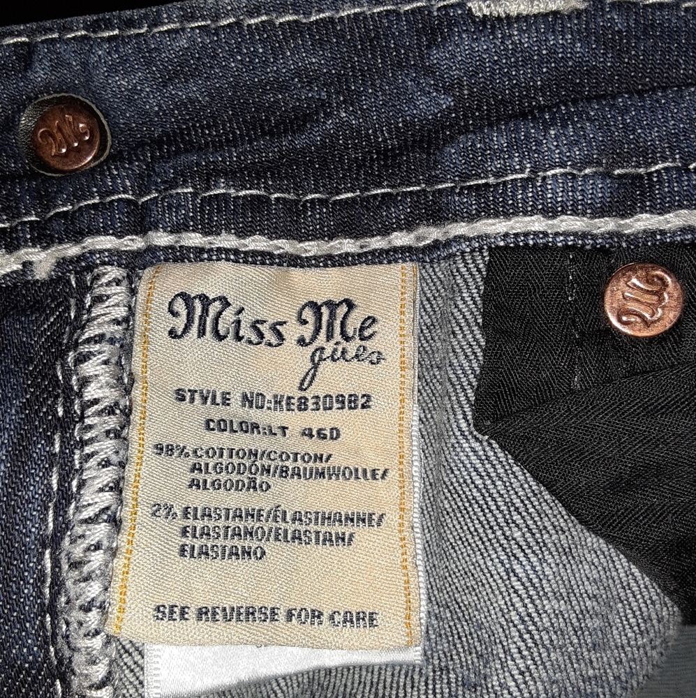 Miss Me Jeans Bootcut
